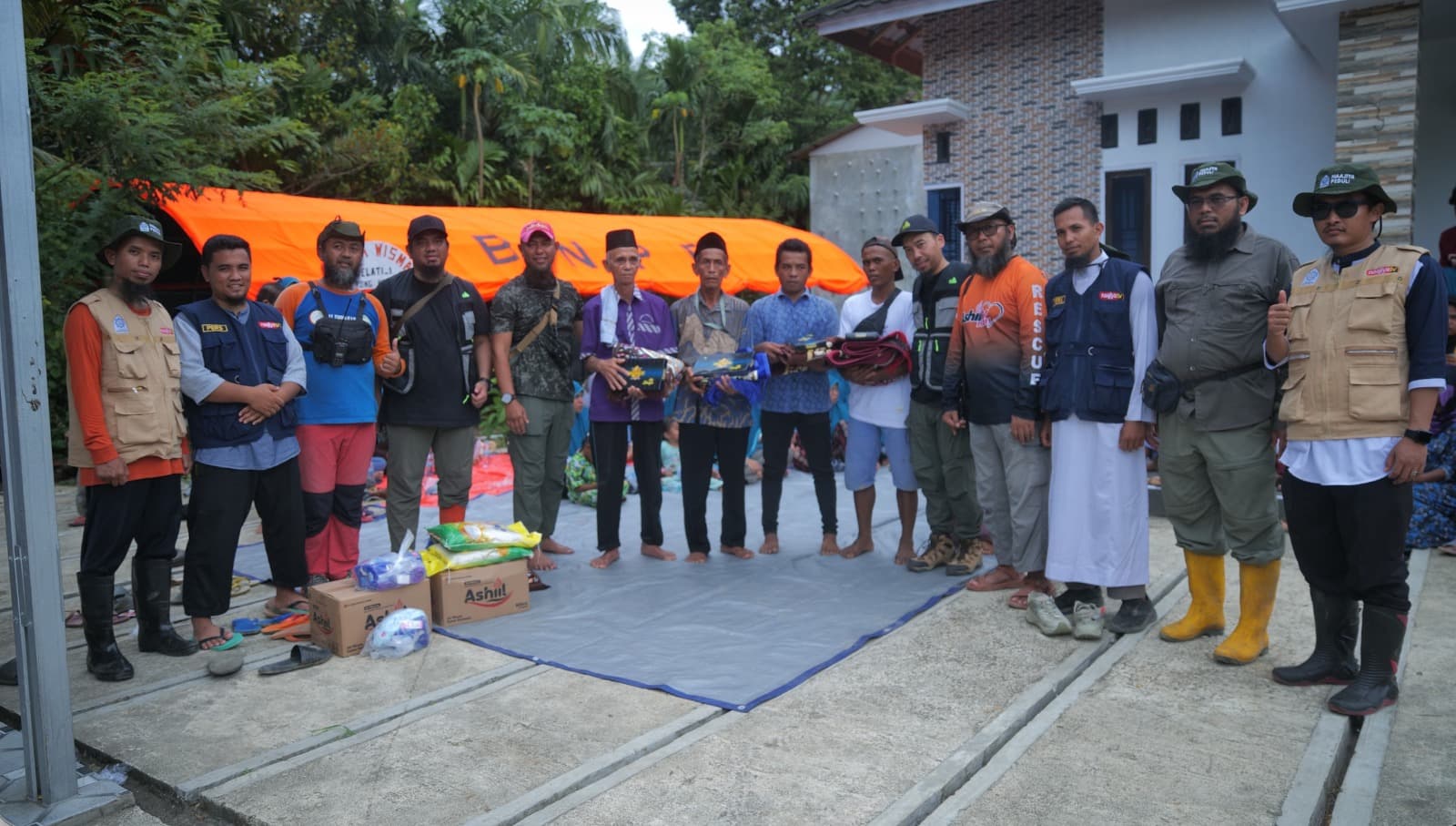 Donasi Ashiil tv peduli